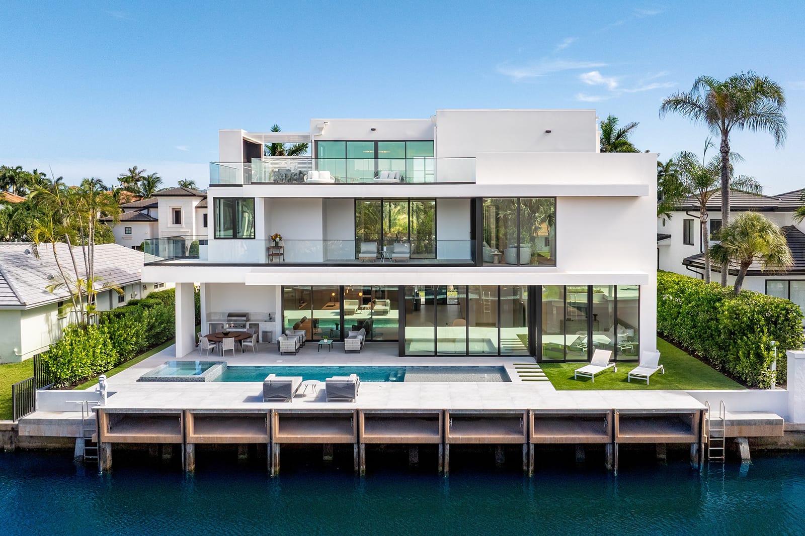 561 Golden Harbour Drive — a luxury residence by Marc Elkman's Empire Development in Boca Raton