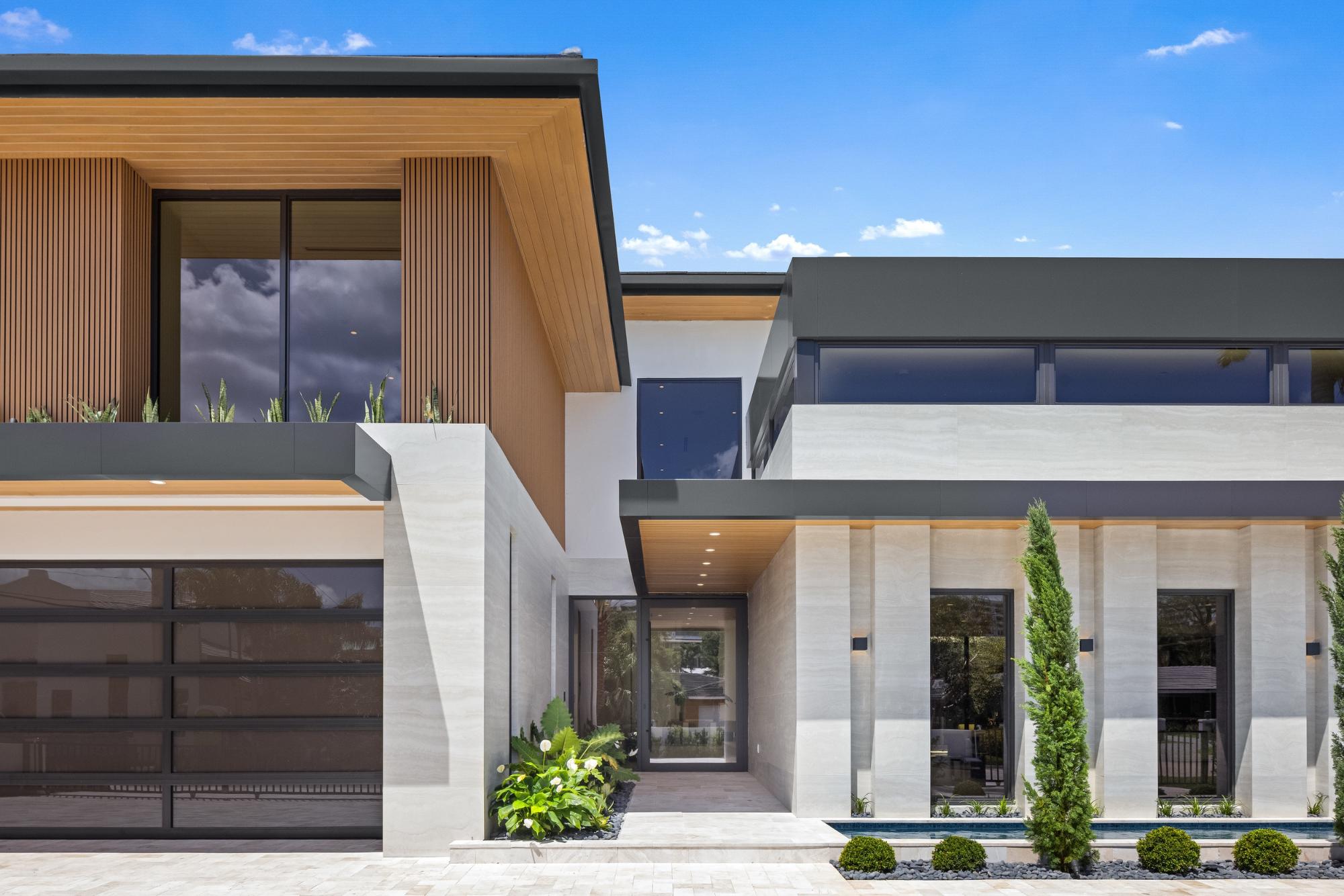 Luxury waterfront estate developed by Marc Elkman's Empire Development in Boca Raton